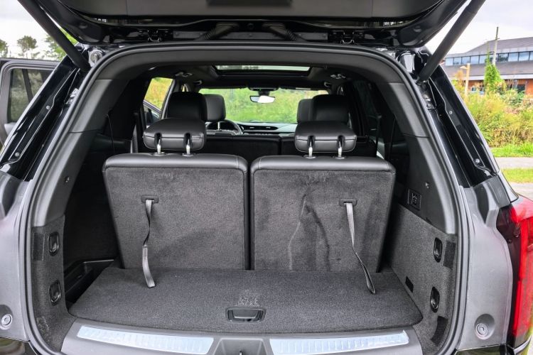 凯迪拉克XT6 2020款 28T 七座风尚型中控内饰7008