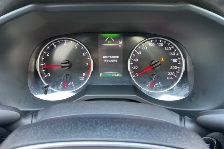 丰田 威兰达 2022款 2.0L CVT两驱豪华版中控内饰15