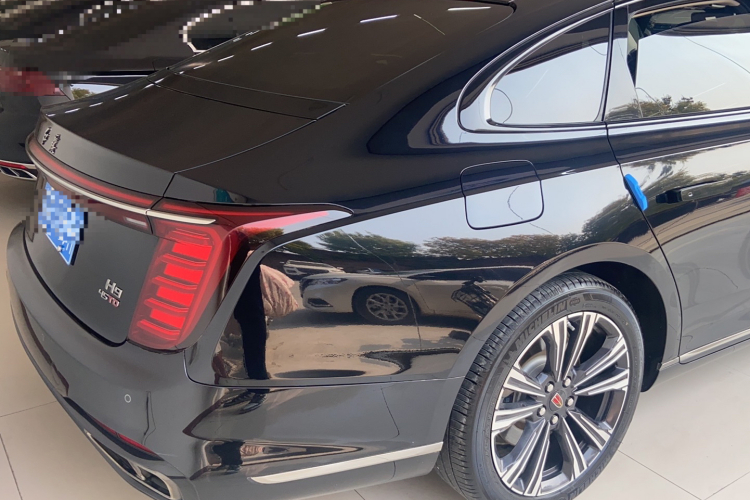 红旗H9 2024款 2.0T 旗享 私享风尚版车身外观6004