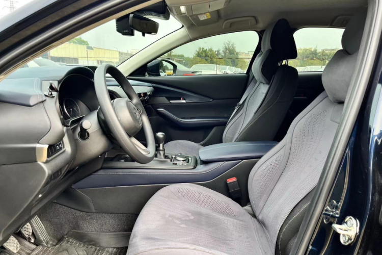 马自达CX-30 2024款 2.0L 手动尚悦型中控内饰7008