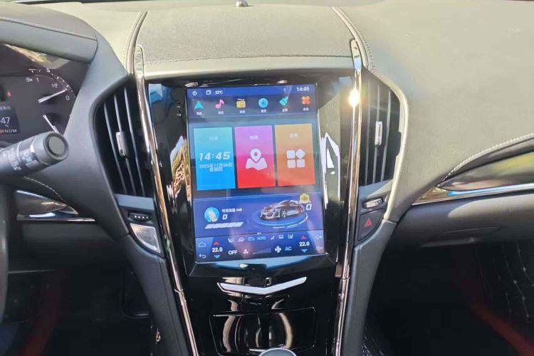 凯迪拉克ATS-L 2017款 28T 技术型中控内饰7007