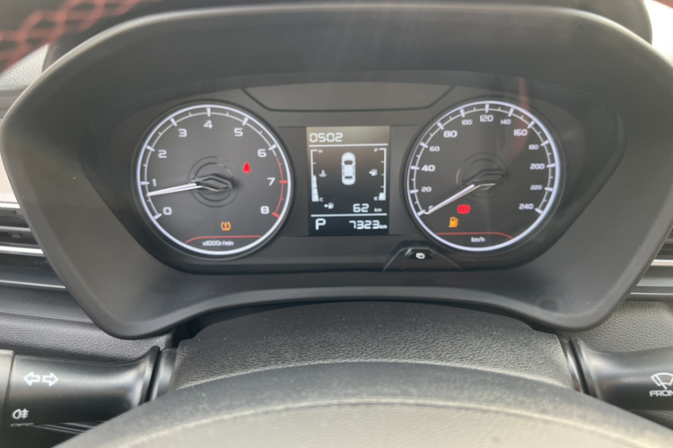 吉利汽车 远景X3 2021款 PRO 1.5L CVT尊贵型中控内饰15