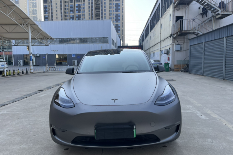 特斯拉 Model Y 2021款 Performance高性能全轮驱动版车身外观6009