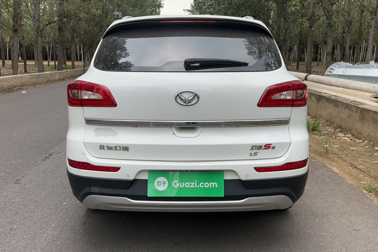 北汽幻速S6 2017款 1.5T CVT畅享型车身外观6004