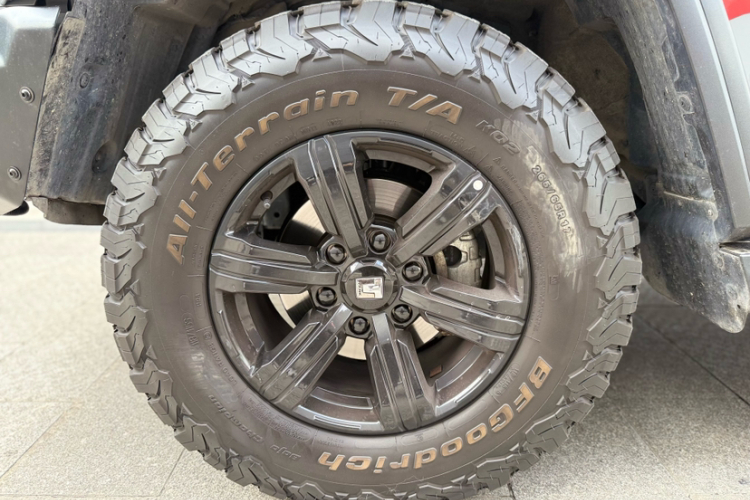 坦克300 2023款 越野版 2.0T 征服者车身外观6008