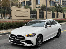 奔驰C级 2023款 C 200 L 运动版