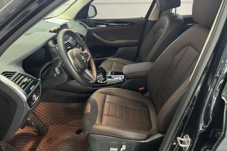 宝马X3 2020款 xDrive25i M运动套装中控内饰7003