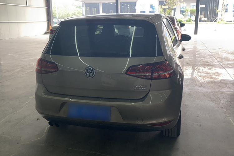 大众 高尔夫 2017款 230TSI 自动豪华百万辆纪念版车身外观6004