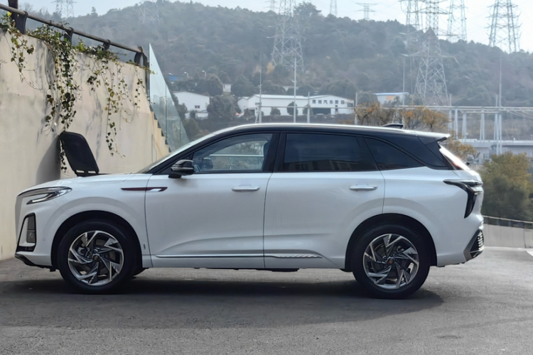 红旗HS3 2023款 2.0T 四驱有为版车身外观6004