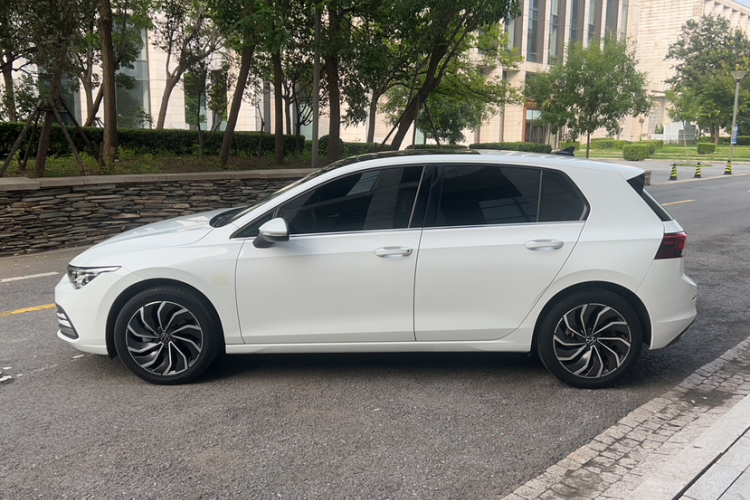 大众 高尔夫 2021款 280TSI DSG Pro车身外观6002