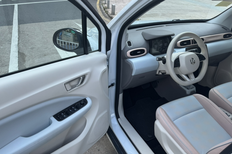 零跑汽车 零跑T03 2024款 310舒享版中控内饰7001