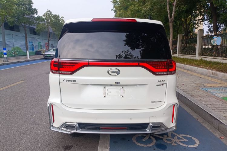 广汽传祺 传祺M8 2021款 大师系列 390T 尊贵版车身外观6007