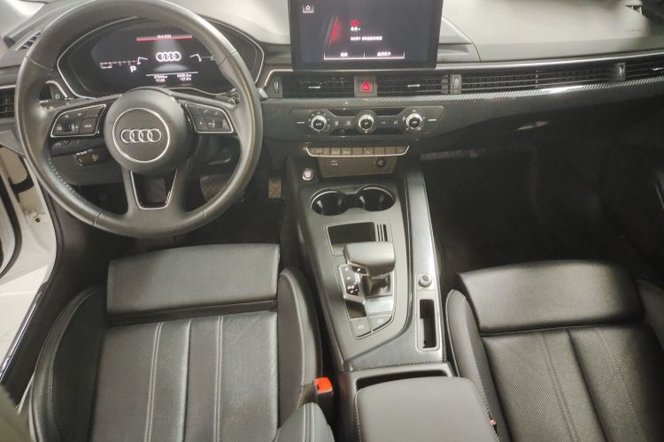奥迪A4L 2020款 40 TFSI 时尚动感型局部细节23