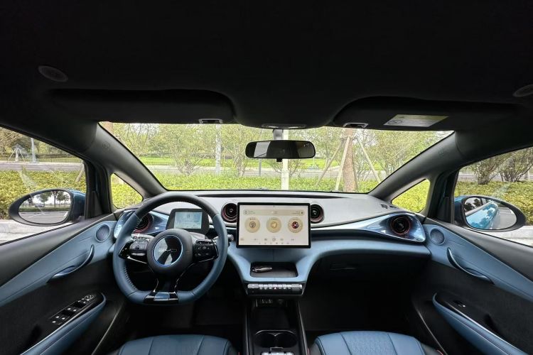 比亚迪 海豚 2021款 405km 自由版中控内饰7005