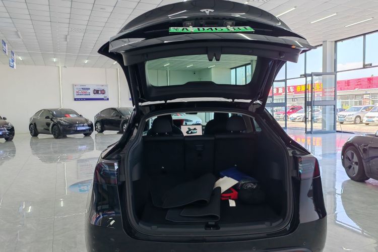特斯拉 Model Y 2022款 后轮驱动版中控内饰7011