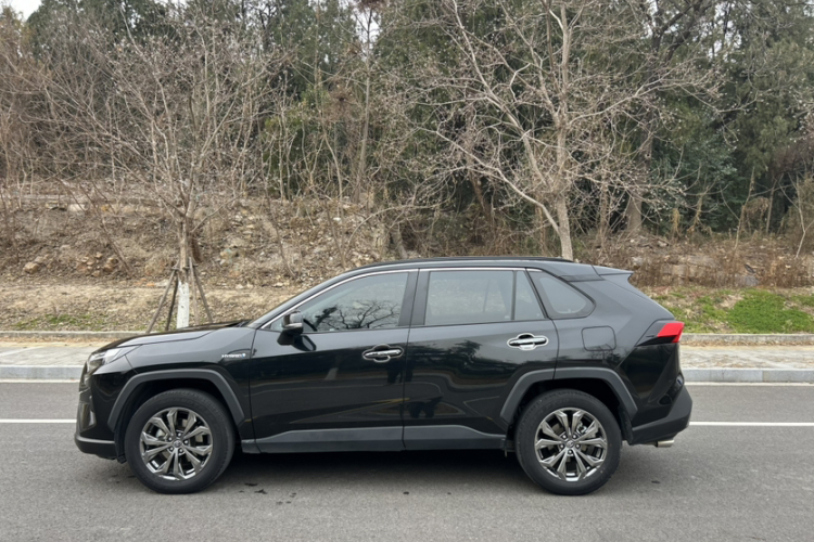 丰田 RAV4荣放 2023款 双擎 2.5L E-CVT两驱精英Plus版车身外观6007