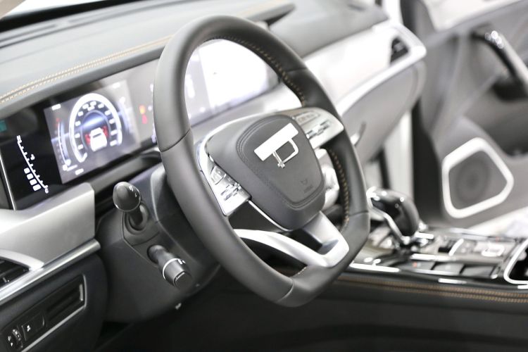 奔腾T77 2021款 PRO 280 TID 定制版中控内饰7001