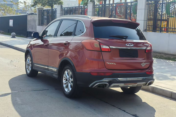 奇瑞 瑞虎5 2014款 2.0L CVT家尊版车身外观6009