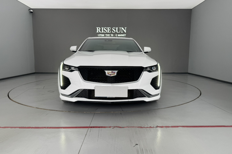 凯迪拉克CT4 2021款 28T 风尚型车身外观6003