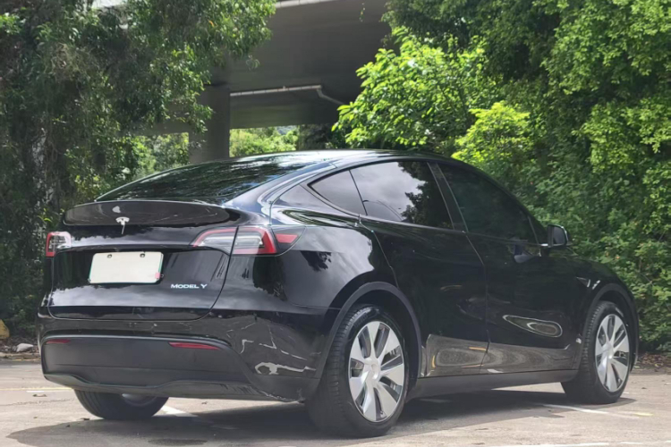 特斯拉 Model Y 2022款 后轮驱动版车身外观6008