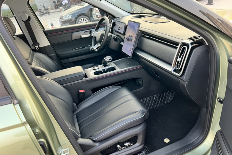 奇瑞 探索06 2023款 悦野版 1.6T 四驱探秘局部细节41