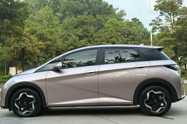 比亚迪 海豚 2021款 405km 时尚版车身外观6007