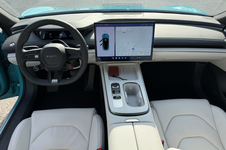 小米汽车 小米SU7 2024款 后驱长续航智驾版车身外观6003