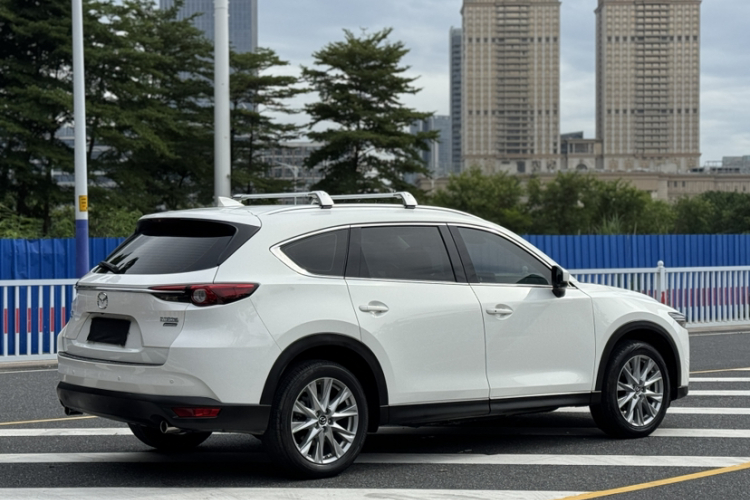 马自达CX-8 2019款 2.5L 四驱尊享型车身外观6006