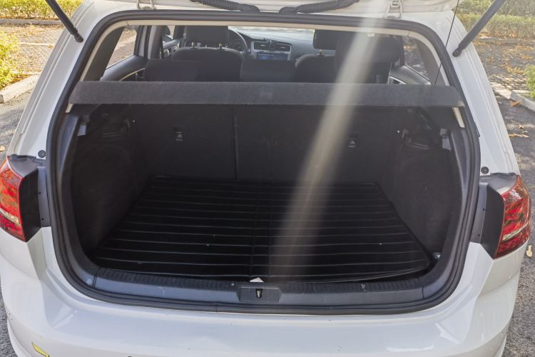 大众 高尔夫 2017款 1.6L 自动舒适百万辆纪念版局部细节23