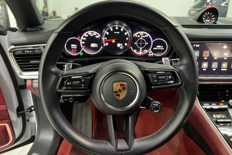保时捷 2023款 Panamera 2.9T中控内饰7006