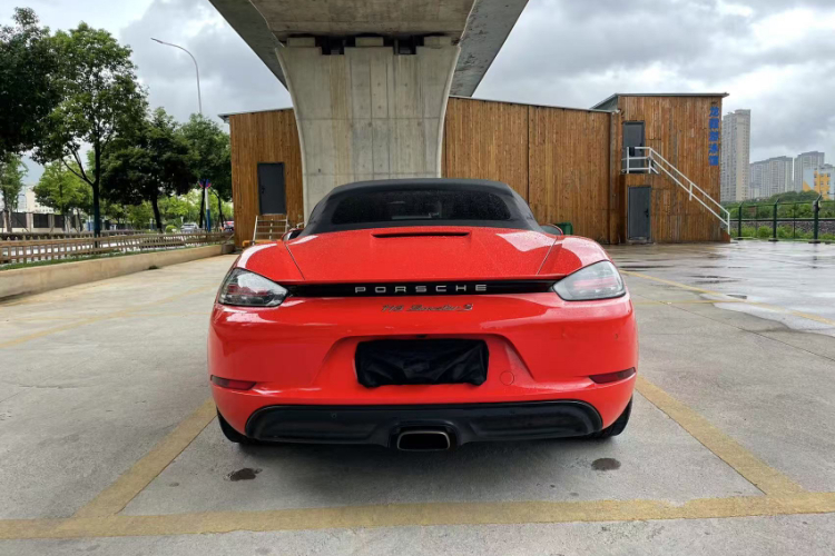 保时捷718 2018款 Boxster 2.0T车身外观6006