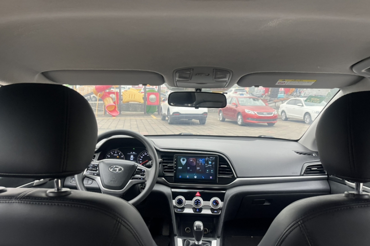 现代 领动 2019款 1.5L 手动智炫·活力型局部细节22