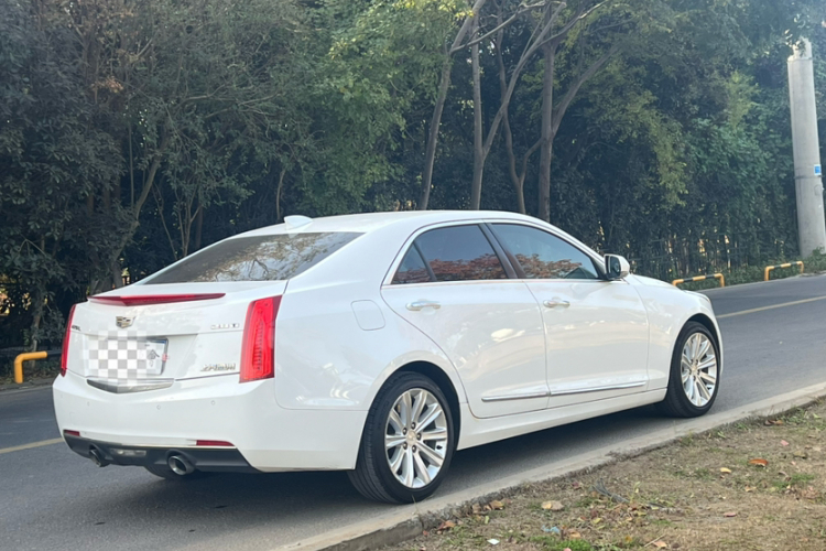 凯迪拉克ATS-L 2017款 28T 时尚型车身外观6007