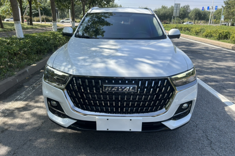 哈弗H6 2023款 国潮版 1.5T 自动都市版车身外观6005