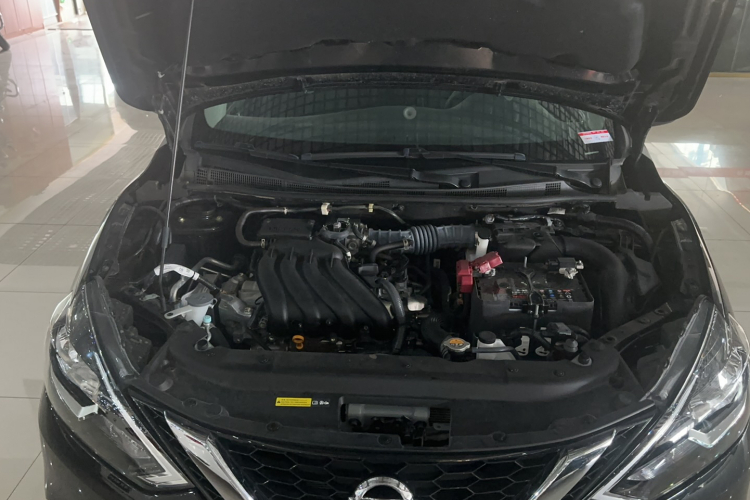 日产 轩逸 2024款 经典 1.6XE CVT舒适版局部细节24