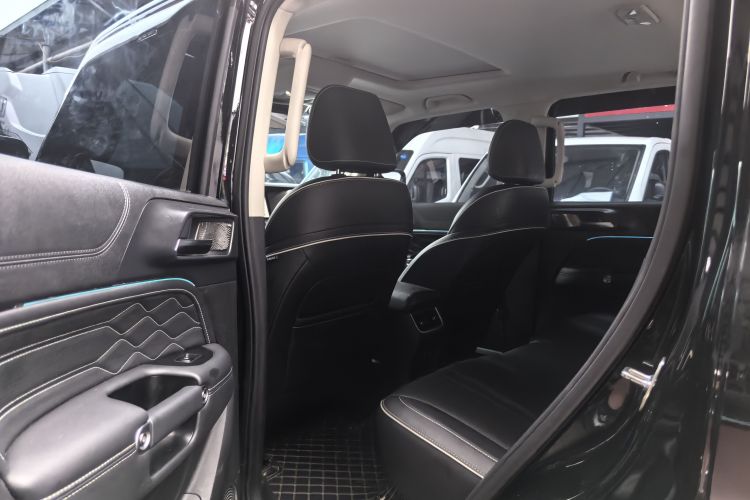 坦克300 2023款 2.0T 铁骑02中控内饰7002