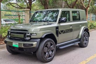 奇瑞iCAR V23 2025款 501四驱智驾版