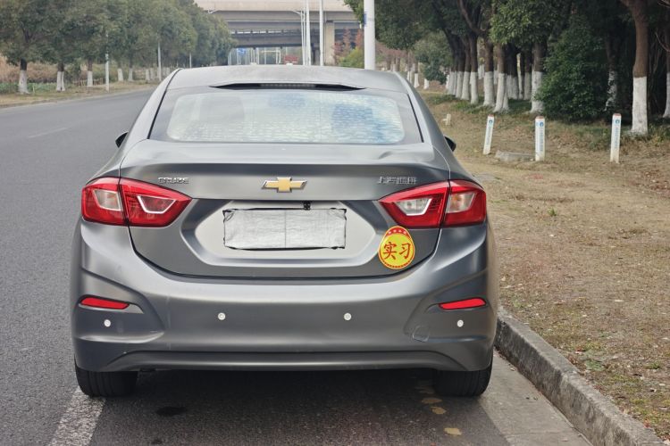 雪佛兰 科鲁兹 2017款 1.5L 自动先锋天窗版车身外观6007