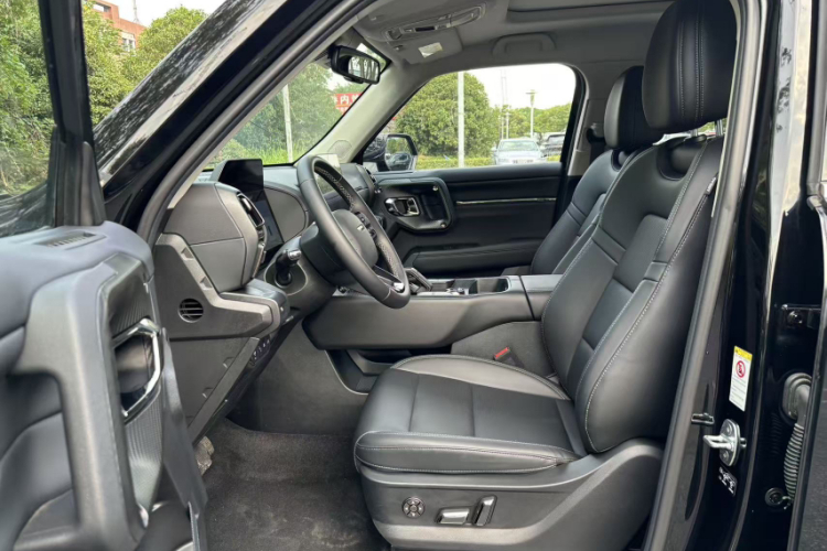 哈弗大狗 PLUS 新能源 2024款 Hi4 102km 潮电版Plus中控内饰7006