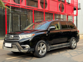 丰田 汉兰达 2012款 2.7L 两驱7座豪华导航版