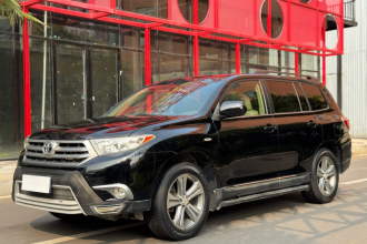 丰田 汉兰达 2012款 2.7L 两驱7座豪华导航版