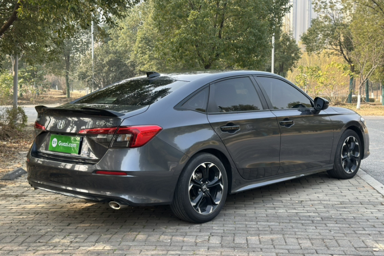 本田 思域 2022款 240TURBO CVT燃动版车身外观6003