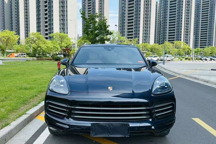 保时捷 2018款 Cayenne 3.0T车身外观6002