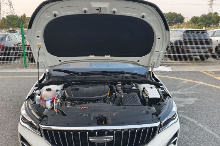 吉利汽车 帝豪 2025款 第4代 1.5L CVT旗舰型局部细节24