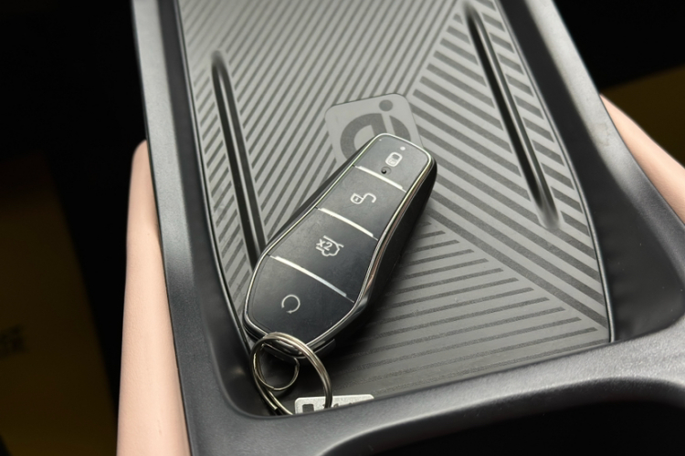 比亚迪 海鸥 2025款 305km 自由版中控内饰7006