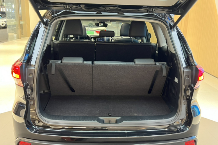 丰田 汉兰达 2021款 2.0T 四驱豪华版 7座局部细节23