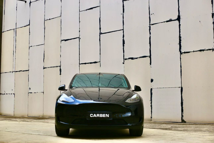 特斯拉 Model Y 2022款 后轮驱动版车身外观6002