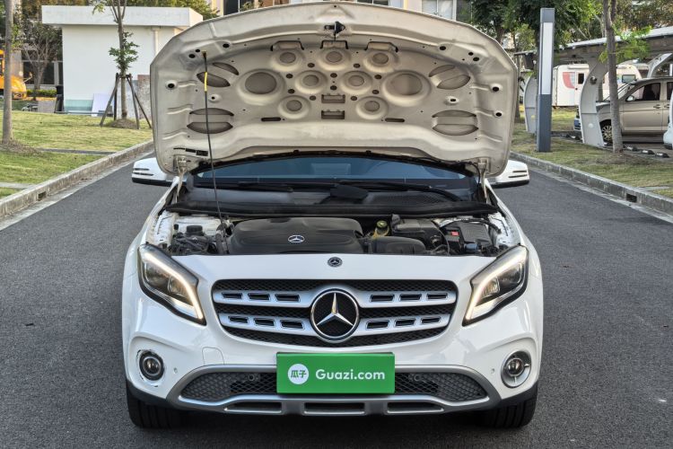 奔驰GLA 2017款 GLA 220 4MATIC 时尚型局部细节24