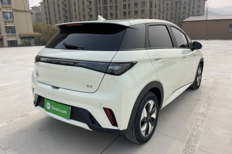 比亚迪 海豚 2025款 420km 自由版车身外观6011