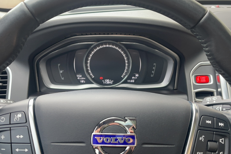 沃尔沃XC60 2017款 T5 AWD 智远升级版中控内饰15